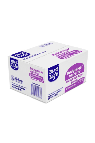 202237-BİRDLİFE MUHABBET KUŞU SULUĞU 100ML 50Lİ
